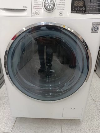 Lavadora Secadora LG 9/6Kg Con garantía