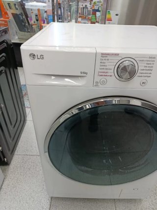 Lavadora Secadora LG 9/6Kg Con garantía