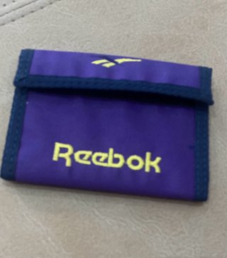 Reebok cartera Trifold Vintage Morada