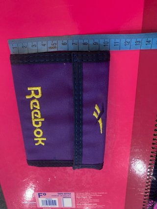 Reebok cartera Trifold Vintage Morada