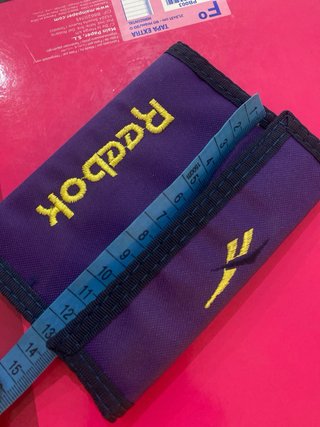 Reebok cartera Trifold Vintage Morada