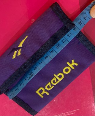 Reebok cartera Trifold Vintage Morada