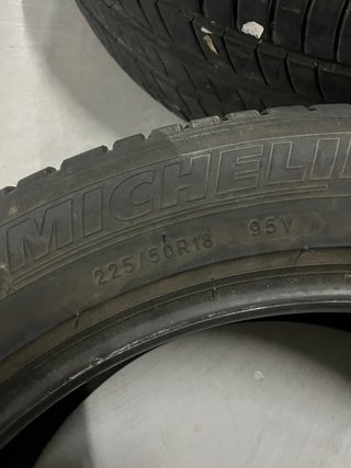 2 Neumáticos Michelin Primacy 3 225/50/18
