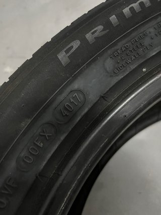 2 Neumáticos Michelin Primacy 3 225/50/18