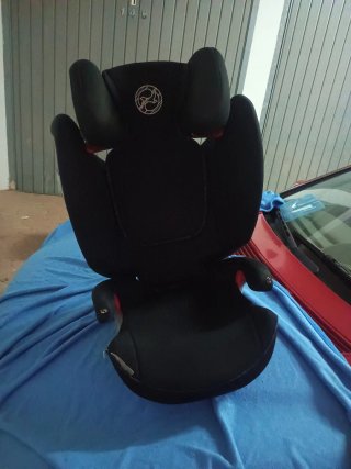 Silla de coche CYBEX Gold con respaldo – Grupo 2/3