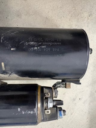 Motor de arranque Porsche Cayenne 955