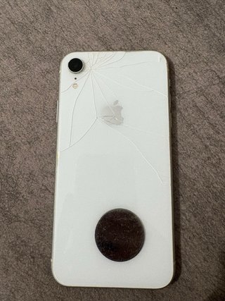 iPhone XR Blanco