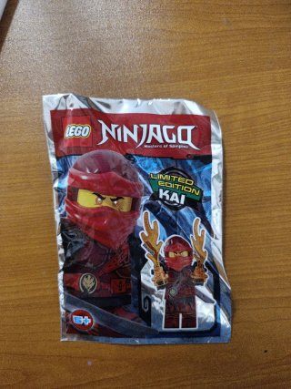 LEGO Ninjago Minifigura Kai Limited Edition