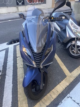 Scooter Mitt 125 Azul