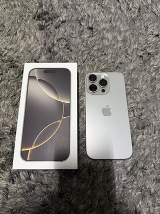 iPhone 16 Pro 256GB