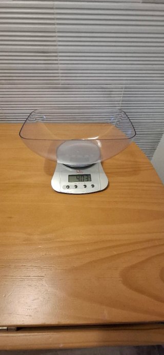 Báscula digital de cocina 403g