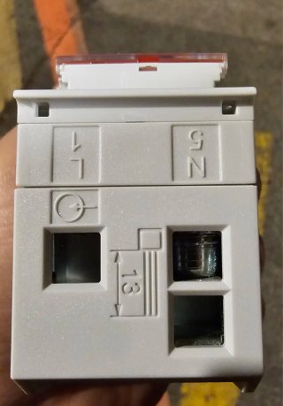Medidor Energía ABB B21 Monofásico