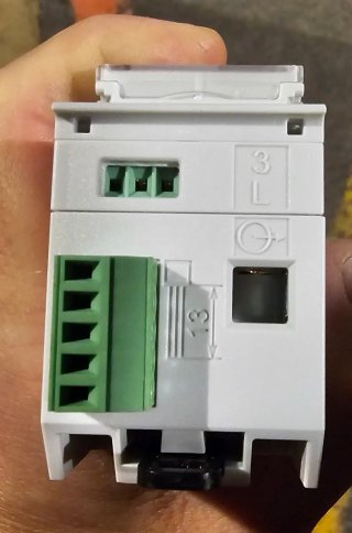 Medidor Energía ABB B21 Monofásico