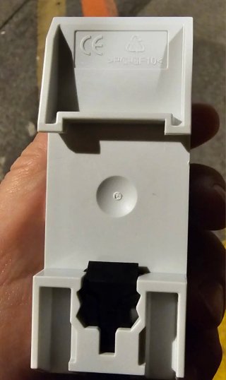 Medidor Energía ABB B21 Monofásico
