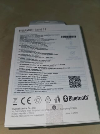 Huawei Band 11 Violeta