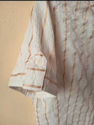 Camisa de Rayas Mango