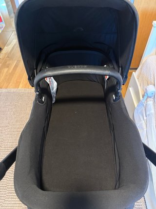 Carrito Bugaboo Fox 5 Negro