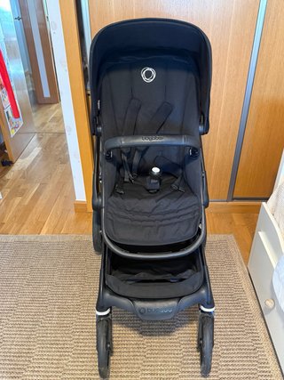 Carrito Bugaboo Fox 5 Negro