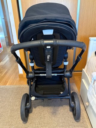 Carrito Bugaboo Fox 5 Negro