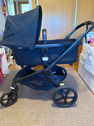 Carrito Bugaboo Fox 5 Negro