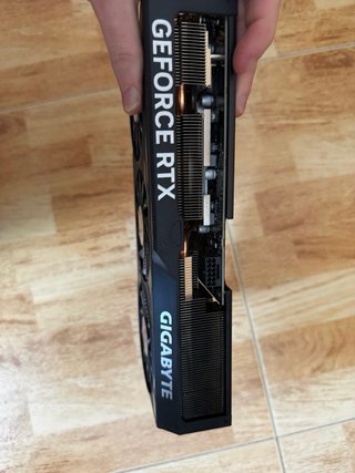 Gigabyte GeForce RTX 4070 SUPER Windforce OC Nueva