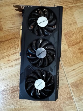 Gigabyte GeForce RTX 4070 SUPER Windforce OC Nueva
