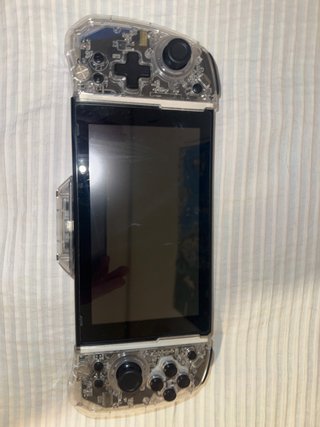 Nintendo Switch Transparente