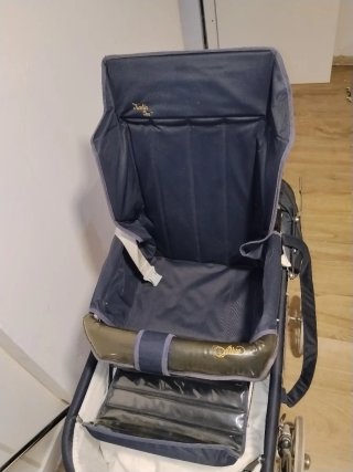 Carrito de Bebé Vintage Katia Oro