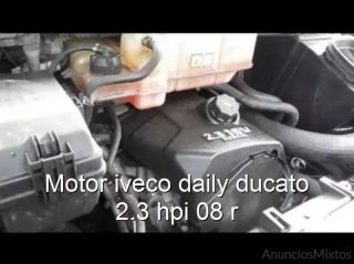 Motor iveco daily ducato 2.3 hpi 08 r