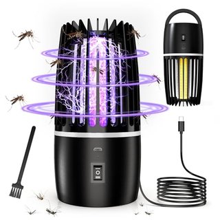1437 - Lampada Antizanzare 2 in 1