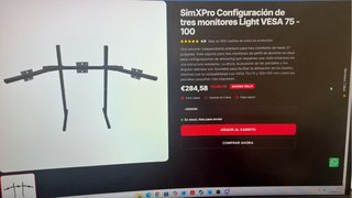 Simulador de carreras completo Moza