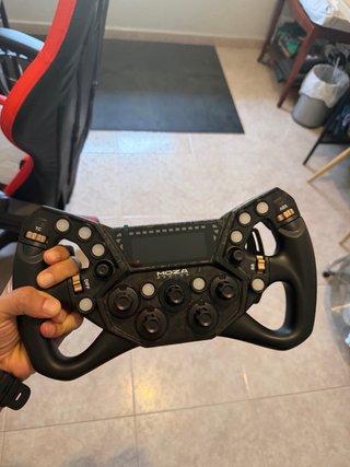 Simulador de carreras completo Moza