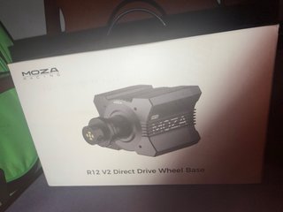 Simulador de carreras completo Moza