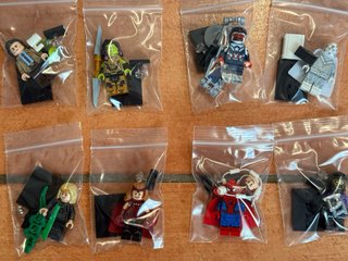 Minifiguras LEGO Marvel Studios Serie 1
