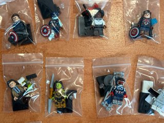 Minifiguras LEGO Marvel Studios Serie 1