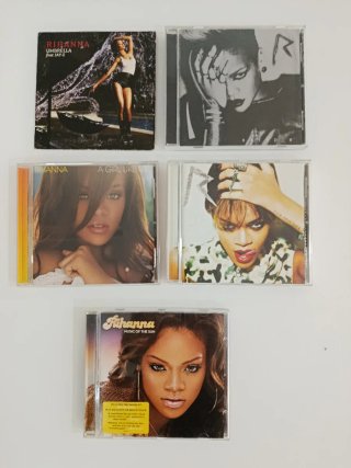 5 Rihanna CD Cds ELIGE