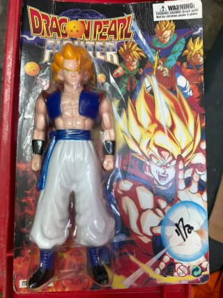 Muñeco Dragon Pearl Fighter