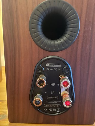 Altoparlanti Monitor Audio Silver 50 7G