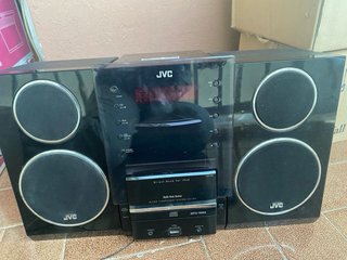 Equipo de música JVC Micro Component System