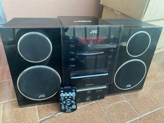 Equipo de música JVC Micro Component System