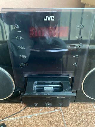 Equipo de música JVC Micro Component System