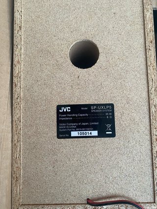 Equipo de música JVC Micro Component System