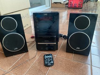 Equipo de música JVC Micro Component System