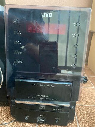 Equipo de música JVC Micro Component System