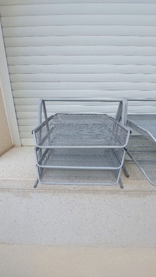 Bandejas Metálicas Apilables
