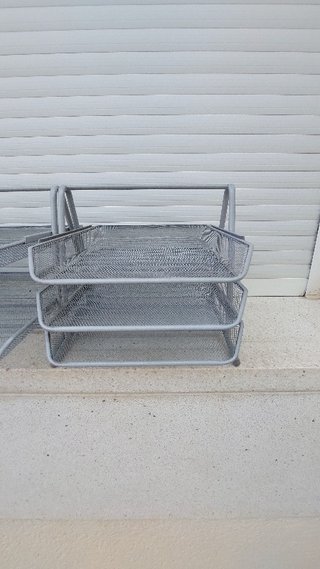 Bandejas Metálicas Apilables
