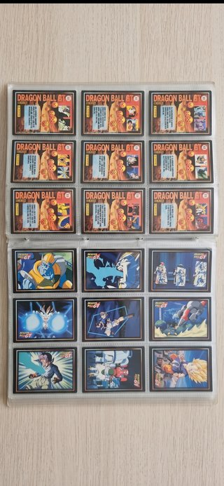 Álbum de Cromos Panini Dragon Ball GT (1998)