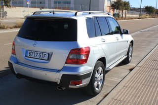 Mercedes-Benz Clase GLK 2010