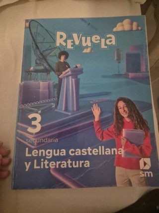 Libro escolar 3⁰ Eso revuela