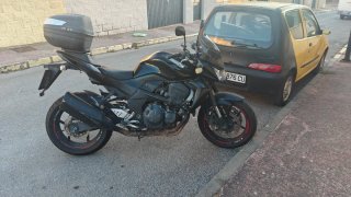 Kawasaki Z750 Naked 2009 Negra